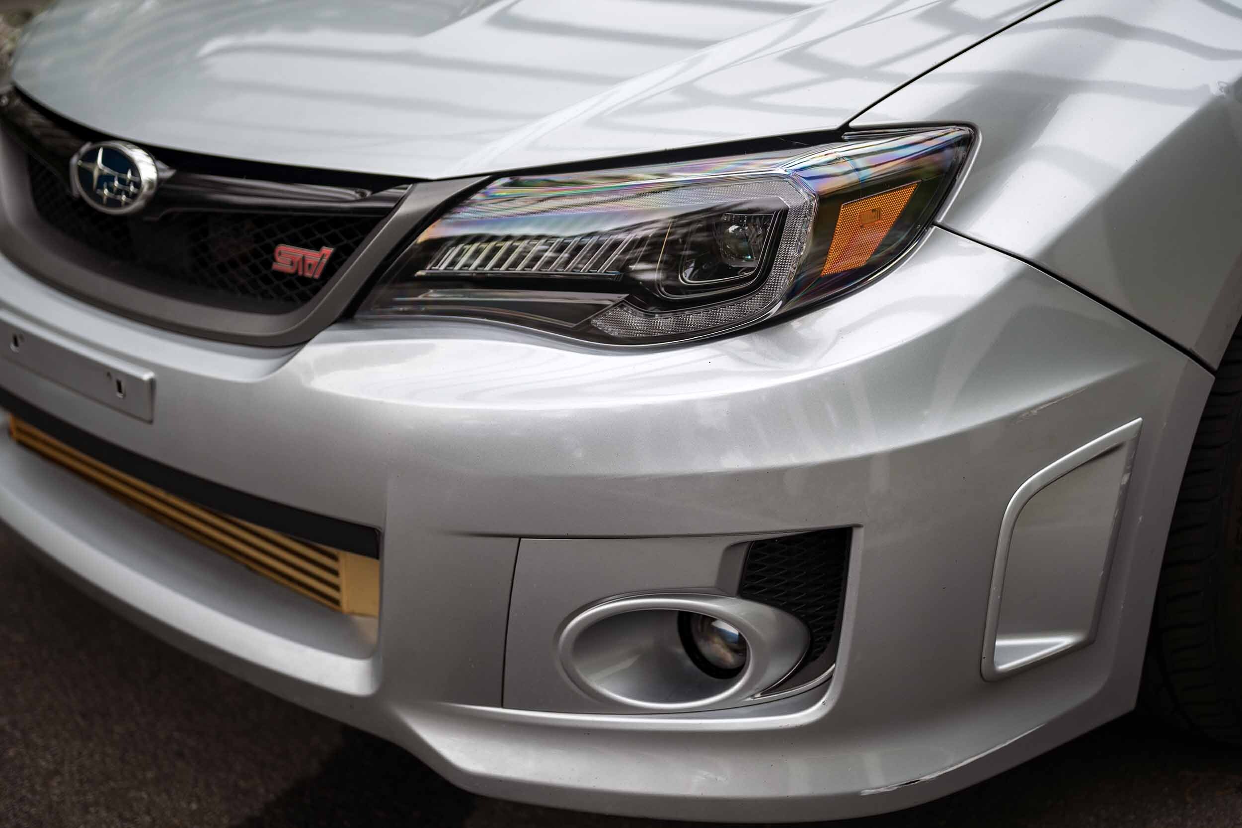 Subaru led deals headlights